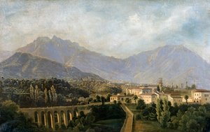 Pohled na Itálii, 1811. od Jean Joseph Xavier Bidauld