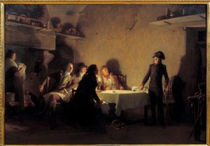 Beaucairova večeře. Na závěr své návštěvy veletrhu v Beaucaire dne 29. července 1793 Napoleon Bonaparte povečeřel se dvěma marseillskými negocianty, výrobcem Nimois a výrobcem z Montpellier. Během dvou nocí překopal text „Le supper de Beaucaire“. Budoucí c