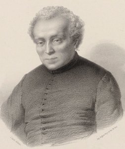 Portrét skladatele Louis Lambillotte 1797-1855. od Jean Julien Jacott