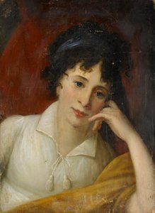 Portrét Jekatěriny Fjodorovny Muravyové-Apostolové, rozené Kolokolcevy 1771-1848