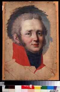 Portrét císaře Alexandra I. (1777-1825)