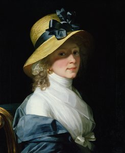 Portrét paní senátorky Elisabeth Hudtwalckerové, rozené Mollerové (1752-1804), 1798