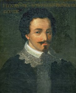 Portrét Henriho I. de Bourbon Conde