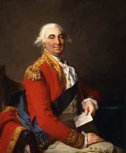 Portrét Williama Pettyho, druhého hraběte z Shelburne, prvního markýze z Lansdowne