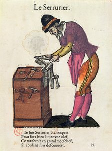 The Locksmith (barevné rytí)