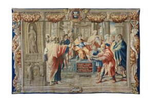 Oslepení kouzelníka Elimy od Jean Lefebvre