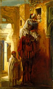 The Tryst od Jean Leon (attr. to) Gerome