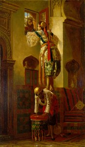 The Tryst od Jean Leon (attr. to) Gerome