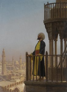 Muezzin od Jean Leon Gerome