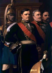 Alexandre Colonna-Walewski, detail 19. století (malba) od Jean Leon Gerome