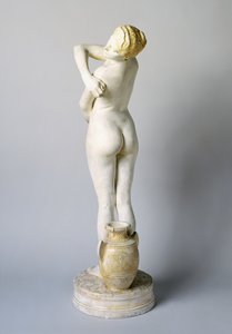 Bathsheba, kolem roku 1895 (sádra) od Jean Leon Gerome