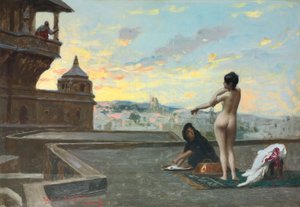 Bethsabee, 1889 od Jean Leon Gerome