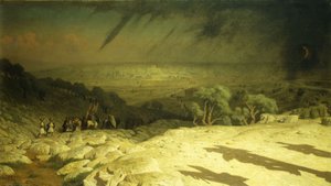 Golgota od Jean Leon Gerome