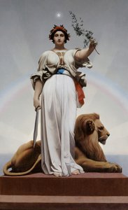 Republika, 1848-1849. od Jean Leon Gerome