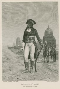 Napoleon v Káhiře od Jean Leon Gerome