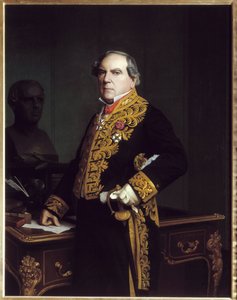 Portrét Amedee Thierry (1797-1873), francouzského novináře a historika. Obraz Jean Leon Gerome (1824-1904) od Jean Leon Gerome