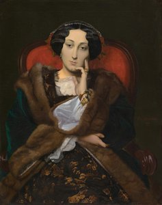 Portrét ženy, 1851. od Jean Leon Gerome