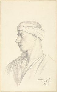 Portrét egyptského fellaha od Jean Leon Gerome