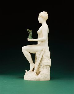 Tanagra, od Jean Leon Gerome