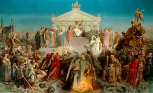 Závěsný od Jean Leon Gerome