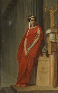 Elisa Rachel jako Phèdre od Jean Leon Gerome
