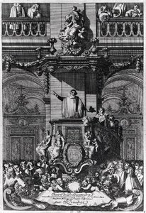Kazatel, 1659 od Jean Lepautre