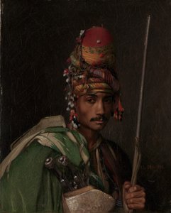 Bashi-Bazouk od Jean Leon Gerome