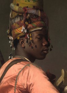 Černý Bashi-Bazouk od Jean Leon Gerome