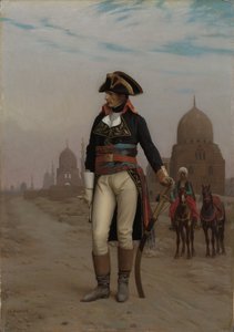 Napoleon v Egyptě od Jean Leon Gerome