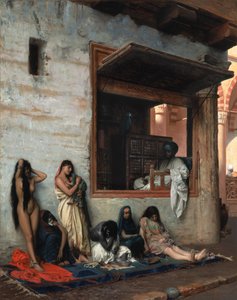 Trh s otroky od Jean Leon Gerome