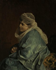 Žena z Konstantinopole od Jean Leon Gerome
