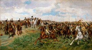 1807, Friedland od Jean Louis Ernest Meissonier