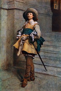 Kavalír: doba Ludvíka XIII., 1861, 1912. od Jean Louis Ernest Meissonier