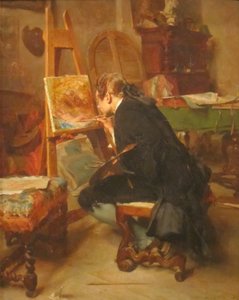 Malíř od Jean Louis Ernest Meissonier