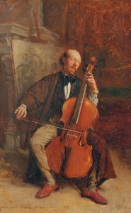 Alexandre Batta, violoncellista, 1855