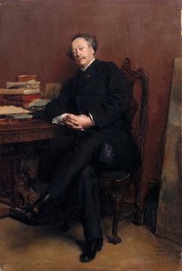 Alexandre Dumas, syn 1824-1895 od Jean Louis Ernest Meissonier