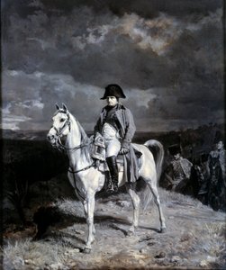 Jezdecký portrét Napoleona I. (1769-1821). Kresba Ernesta Meissoniera (1815-1891) od Jean Louis Ernest Meissonier