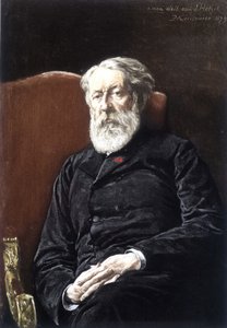 Portrét Hetzela od Meissonniera v roce 1879, „Les Hommes d