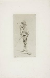 Punchinello od Jean Louis Ernest Meissonier