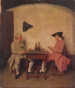 Hráči karet, 1865 od Jean Louis Ernest Meissonier