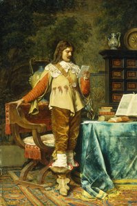 Kavalír od Jean Louis Ernest Meissonier
