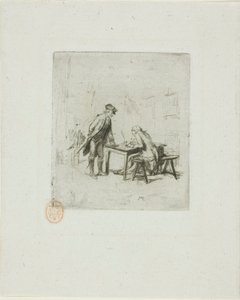 Seržant Reportér od Jean Louis Ernest Meissonier