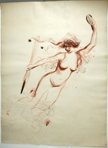 2. výstava humoristů od Jean Louis Forain
