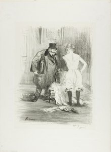 Záchvat od Jean Louis Forain