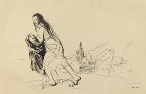 Po Douai od Jean Louis Forain