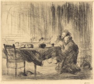 After the Vision (druhá deska) od Jean Louis Forain