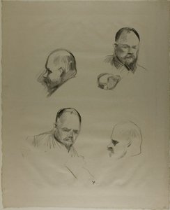 Ambroise Vollard, Čtyři skici od Jean Louis Forain