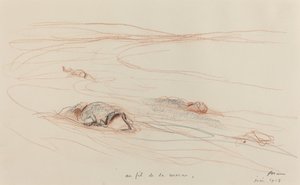 Podél Marny, 1918. od Jean Louis Forain