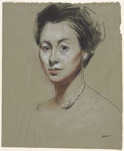 Ava Mendelsohn, čtvrtá čtvrtina 19. století nebo první třetina 1900. od Jean Louis Forain