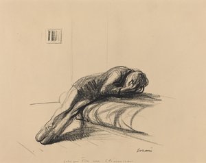 Ten, kdo zastřelil Clemenceaua v roce 1919 nebo později. od Jean Louis Forain